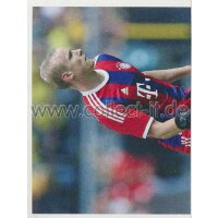 FC Bayern München 2014/15 - Sticker 110 - Sebastian...