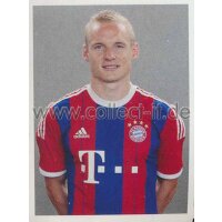 FC Bayern München 2014/15 - Sticker 112 - Sebastian...