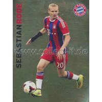 FC Bayern München 2014/15 - Sticker 113 - Sebastian...