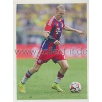 FC Bayern München 2014/15 - Sticker 114 - Sebastian...