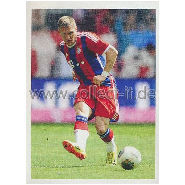 FC Bayern München 2014/15 - Sticker 116 - Bastian Schweinsteiger