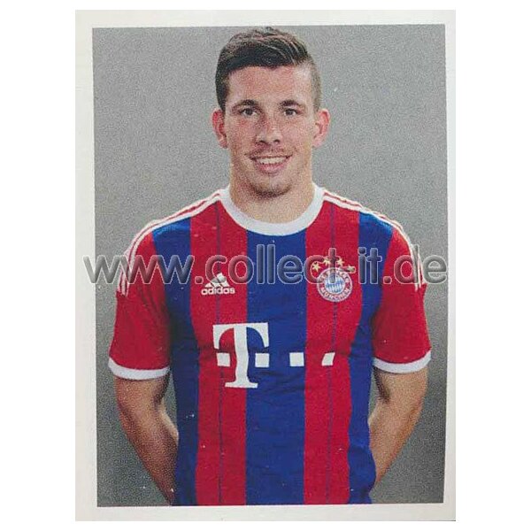 FC Bayern München 2014/15 - Sticker 121 - Pierre-Emile Hojbjerg