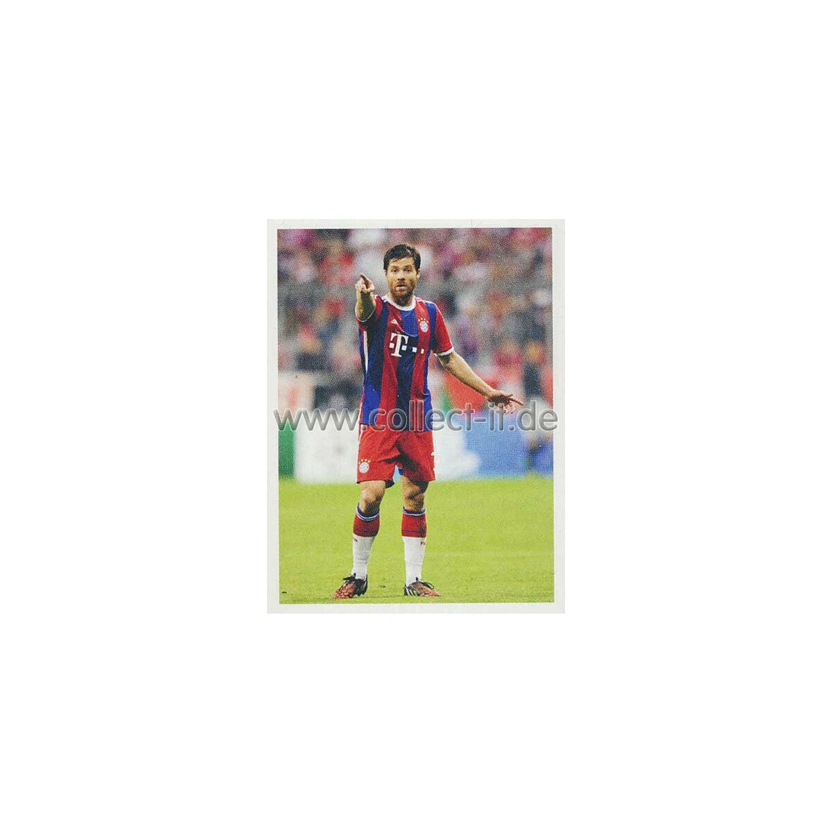 Fc Bayern Munchen 2014 15 Sticker 129 Xabi Alonso 0 25 Eur