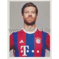 FC Bayern München 2014/15 - Sticker 131 - Xabi Alonso