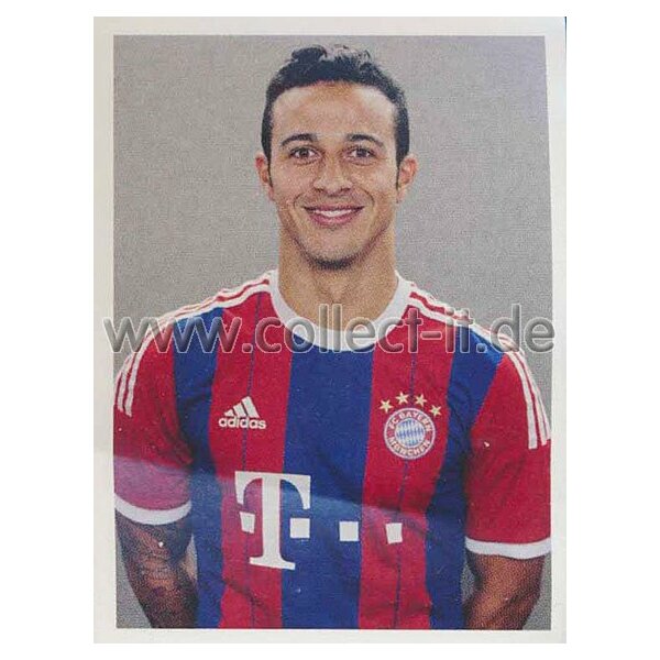 FC Bayern München 2014/15 - Sticker 133 - Thiago Alcantara