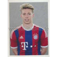 FC Bayern München 2014/15 - Sticker 134 - Mitchell...