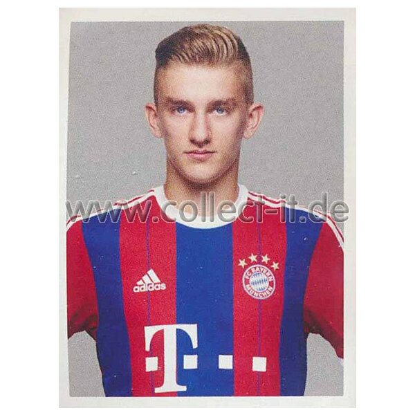 FC Bayern München 2014/15 - Sticker 135 - Sinan Kurt