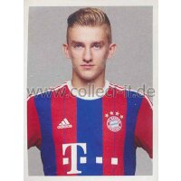 FC Bayern München 2014/15 - Sticker 135 - Sinan Kurt