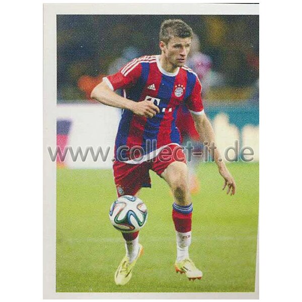 FC Bayern München 2014/15 - Sticker 148 - Thomas Müller