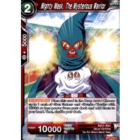 BT2-016 - Mighty Mask, The Mysterious Warrior