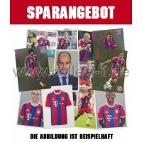 Panini - FC Bayern München - Stickerkollektion...