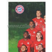 FC Bayern München 2015/16 - Sticker 2 - Mannschaftsbild