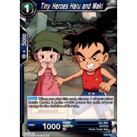 BT2-053 - Tiny Heroes Haru and Maki