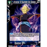 BT2-061 - Universe 10 Supreme Kai Gowasu