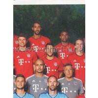 FC Bayern München 2015/16 - Sticker 4 - Mannschaftsbild