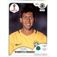 Panini WM 2018 - FEHLDRUCK Sticker 369 - Roberto Firmino...