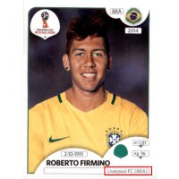 Panini WM 2018 - FEHLDRUCK Sticker 369 - Roberto Firmino...