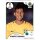 Panini WM 2018 - FEHLDRUCK Sticker 369 - Roberto Firmino - Brasilien - Variante BRA