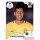 Panini WM 2018 - FEHLDRUCK Sticker 369 - Roberto Firmino - Brasilien - Variante BRA