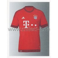 FC Bayern München 2015/16 - Sticker 12 - Trikot-Home