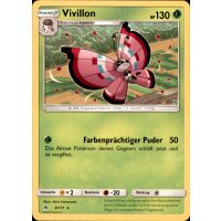 8/131 Vivillon - Sonne und Mond - Grauen der Lichtfinsternis