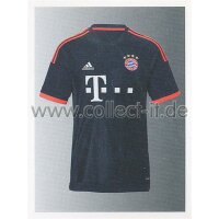 FC Bayern München 2015/16 - Sticker 14 - Trikot-Away