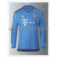 FC Bayern München 2015/16 - Sticker 15 - Trikot-Torward