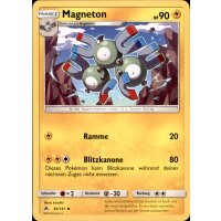 35/131 Magneton - Sonne und Mond - Grauen der...