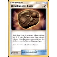 116/131 Unbekanntes Fossil - Sonne und Mond - Grauen der...