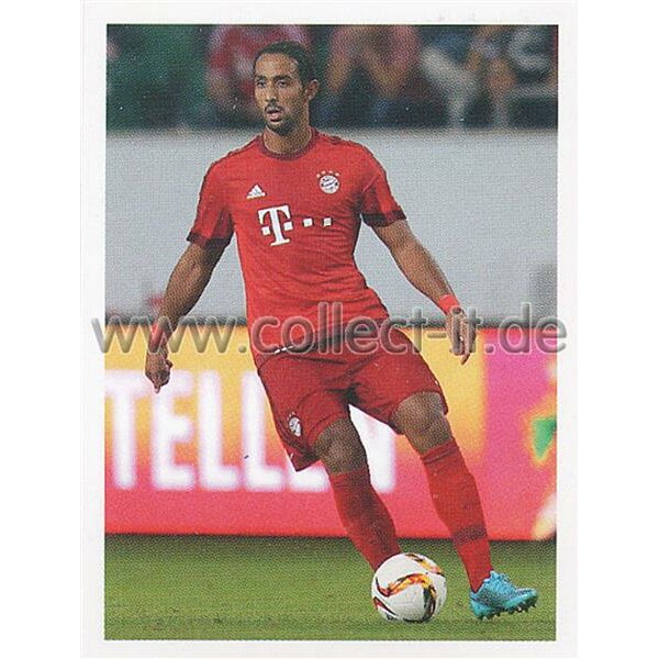 FC Bayern München 2015/16 - Sticker 38 - Medhi Benatia