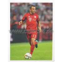 FC Bayern München 2015/16 - Sticker 43 - Rafinha