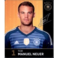 1 - Manuel Neuer - REWE WM18 Sammelkarte