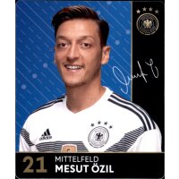 21 - Mesut Özil - REWE WM18 Sammelkarte