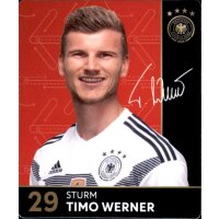 29 - Timo Werner - REWE WM18 Sammelkarte