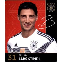 31 - Lars Stindl - REWE WM18 Sammelkarte