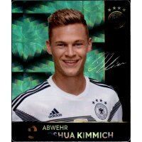 9 - Joshua Kimmich GLITZER  - REWE WM18 Sammelkarte