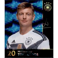 20 - Toni Kroos GLITZER  - REWE WM18 Sammelkarte