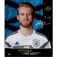 24 - Andre Schürle GLITZER  - REWE WM18 Sammelkarte