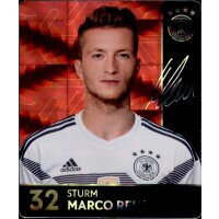 32 - Marco Reus GLITZER  - REWE WM18 Sammelkarte