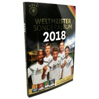 WM 2018 REWE Sammelkarten - 1x Sammelalbum LEER