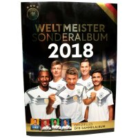 WM 2018 REWE Sammelkarten - 1x Sammelalbum LEER