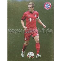 FC Bayern München 2015/16 - Sticker 61 - Philipp Lahm