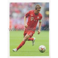 FC Bayern München 2015/16 - Sticker 63 - Philipp Lahm