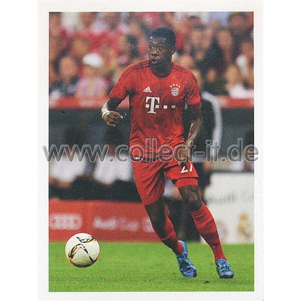 FC Bayern München 2015/16 - Sticker 68 - David Alaba