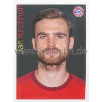 FC Bayern München 2015/16 - Sticker 73 - Jan Kirchhoff