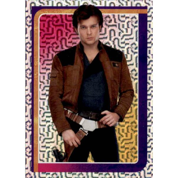 Topps - Star Wars - SOLO - Sticker 7