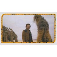 Topps - Star Wars - SOLO - Sticker 28