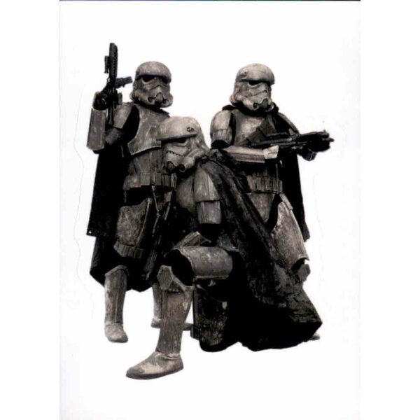 Topps - Star Wars - SOLO - Sticker 66