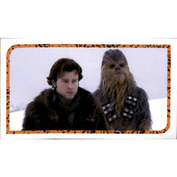 Topps - Star Wars - SOLO - Sticker 81