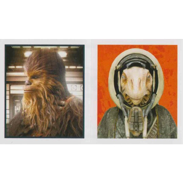 Topps - Star Wars - SOLO - Sticker 83 (Doppelsticker 83+20)